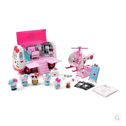 hello kitty airplane set