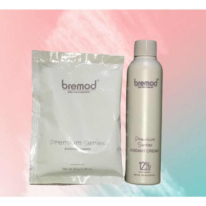Bremod Premium Series Bleaching Powder (Set) | Shopee Philippines