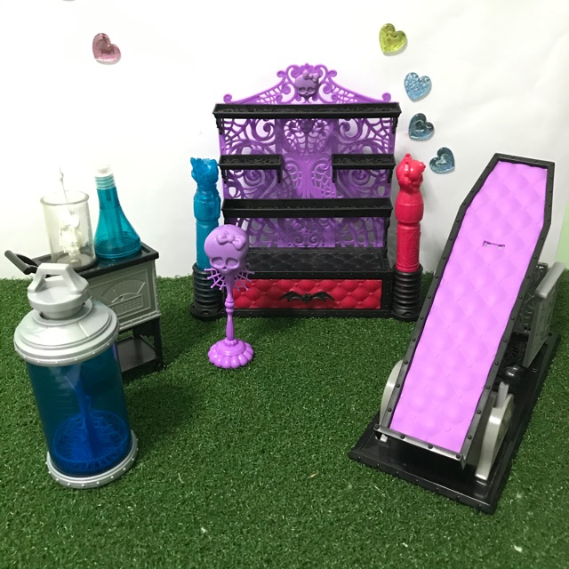 monster high laboratory