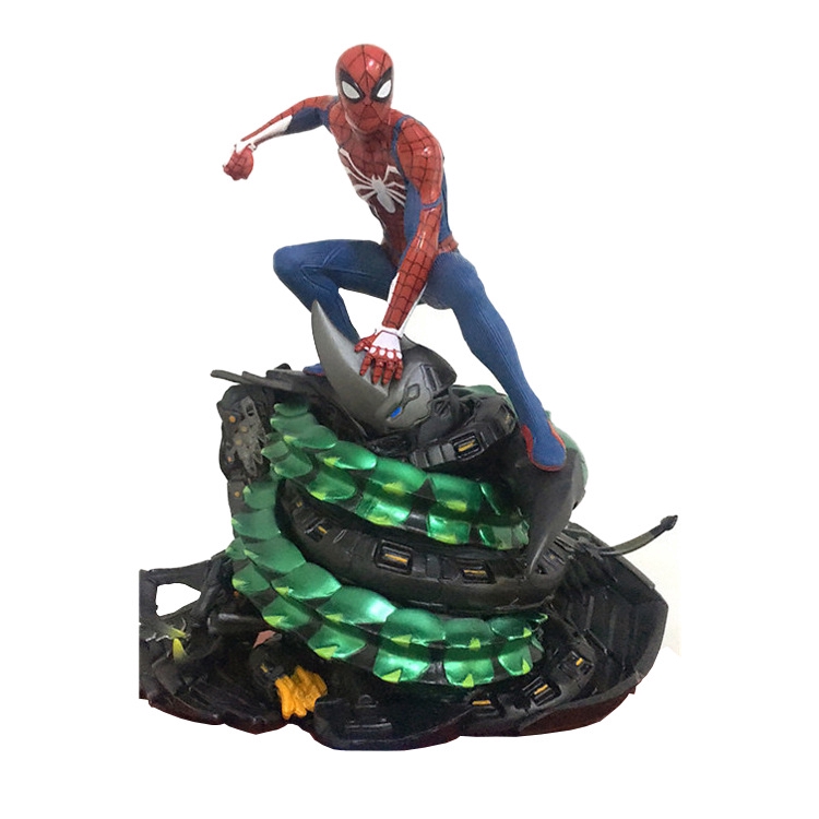 Marvel Limited PS4 Spider-Man Collectors Edition Spiderman Figure Action  PVC Collectible Model Toy | Shopee Philippines