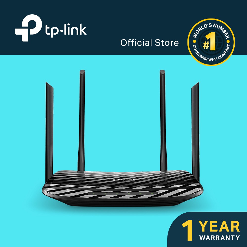 Tp Link Archer C6 Ac10 Wireless Mu Mimo Gigabit Router Wifi Router Tp Link Tplink Shopee Philippines