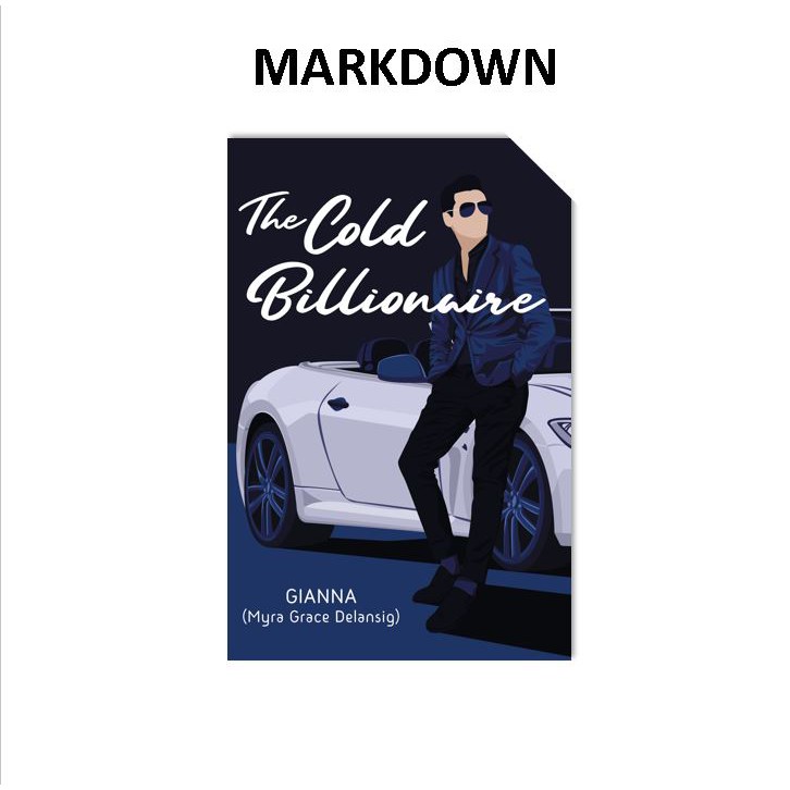 MARKDOWN - The Cold Billionaire by Gianna