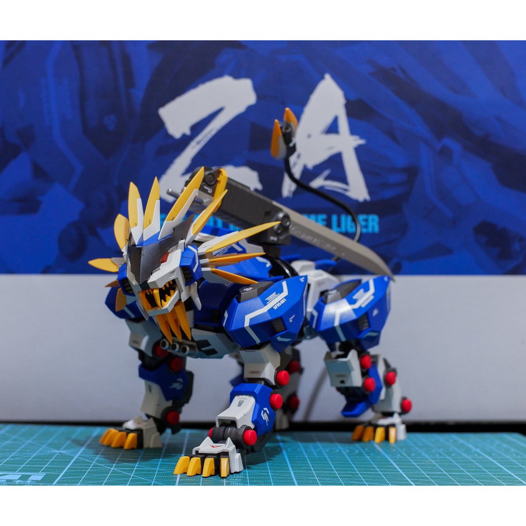 Za Model 1 72 Hmm Zoids Murasame Liger Model Kit Shopee Philippines