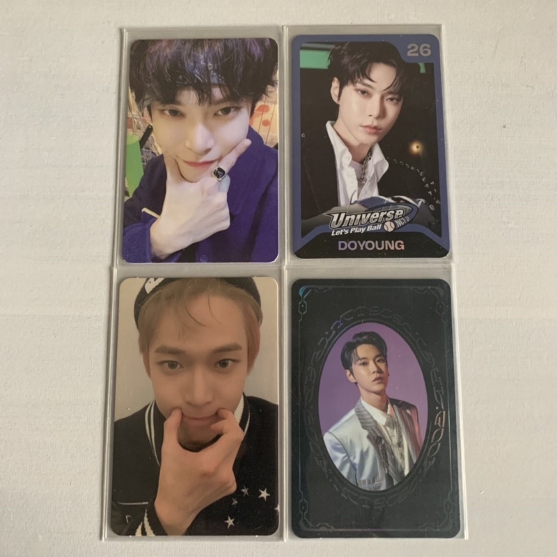 NCT DOYOUNG PHOTOCARDS (UNIVERSE TRADING CARD TC, NEOZONE, YBC ...