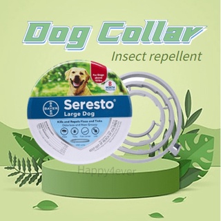 Deworming Large Small Cat Dog Collar Anti Flea Tick Cat Dog Collar Mosquito Repellent 8 Months