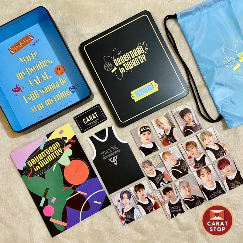 SEVENTEEN CARAT Membership Kit | kensysgas.com