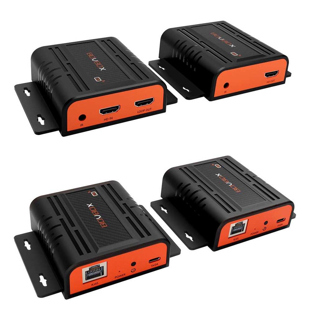 1080p 200M HDMI Extender Over Cat5e/6 RJ45 Cable One To Many