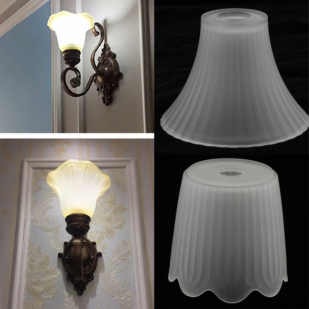 Glass Pendant Light Shade Ceiling Lamp Shade Cover Wall Sconce Lighting Fixtures Shopee Philippines