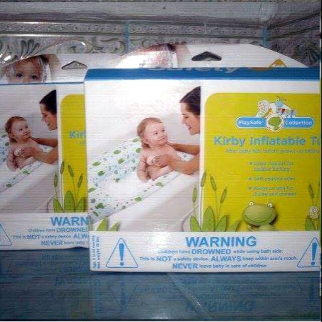 SAFETY FIRST Kirby Inflatable Tub Shopee Philippines