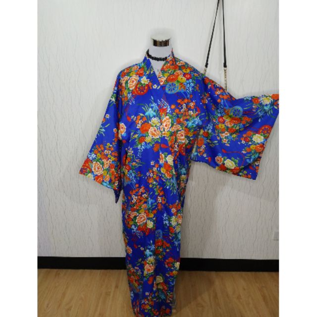 Japanese Yukata / Kimono - Made in Japan | Shopee Philippines