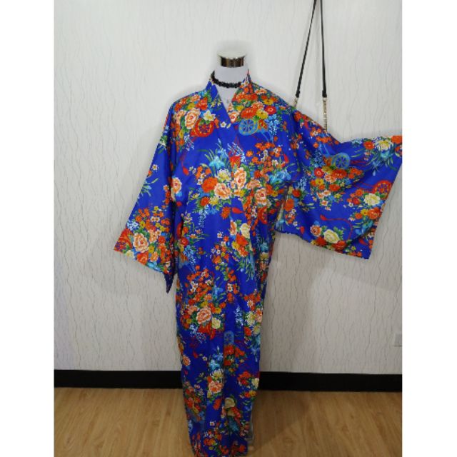 Japanese Yukata / Kimono Made in Japan Shopee Philippines