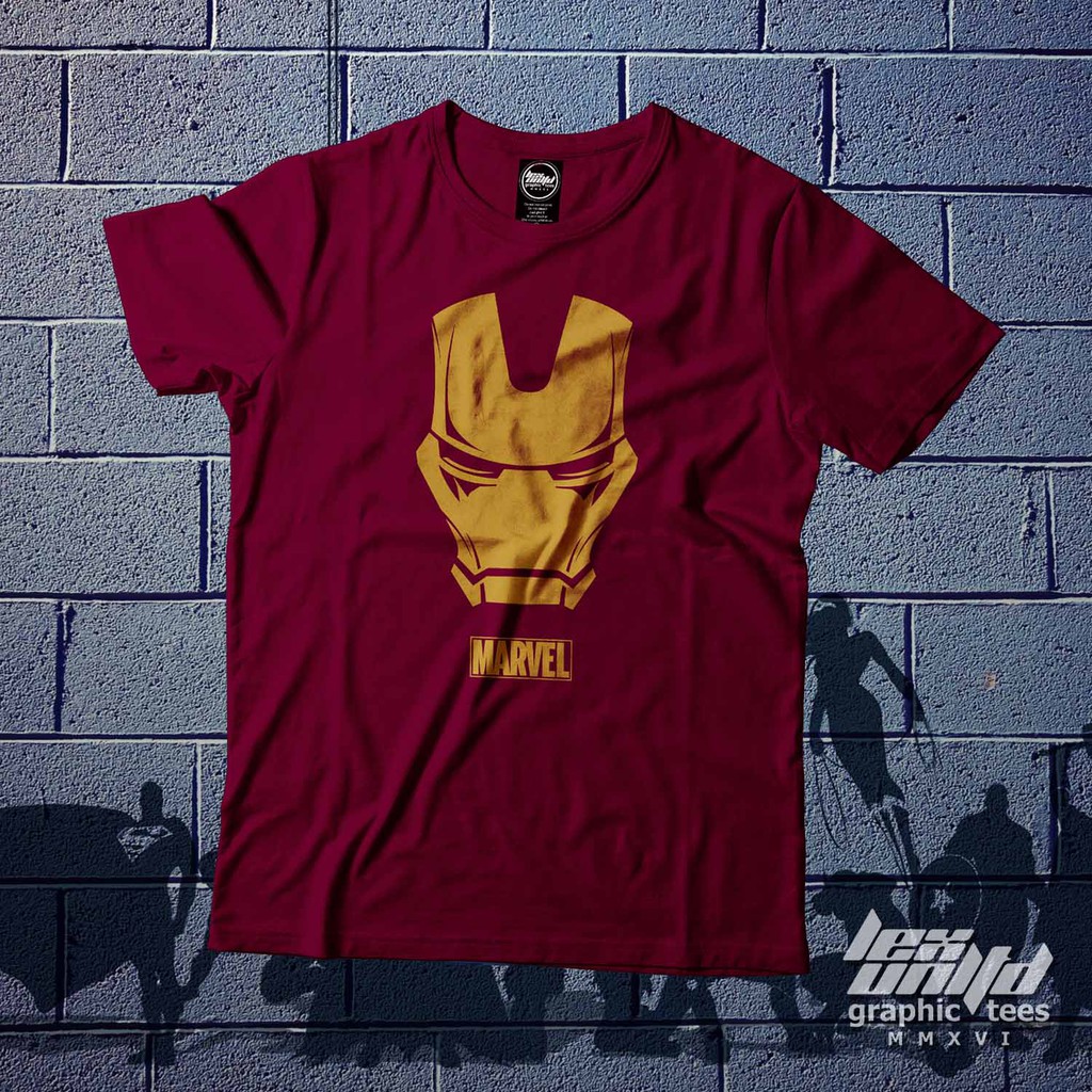 iron man t shirt design