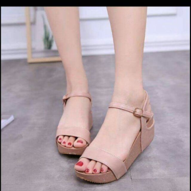 shopee wedge sandals