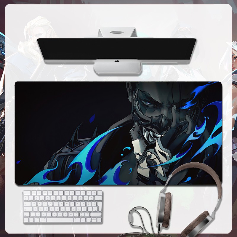 Valorant Extended PC Gaming Mouse pad One Piece Large Desk Mat Keyboard