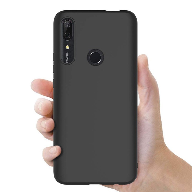 Huawei Y9 Prime 2019 Case Matte Black Silicone Soft Tpu Cover Huawei Y9prime 2019 Phone Casing