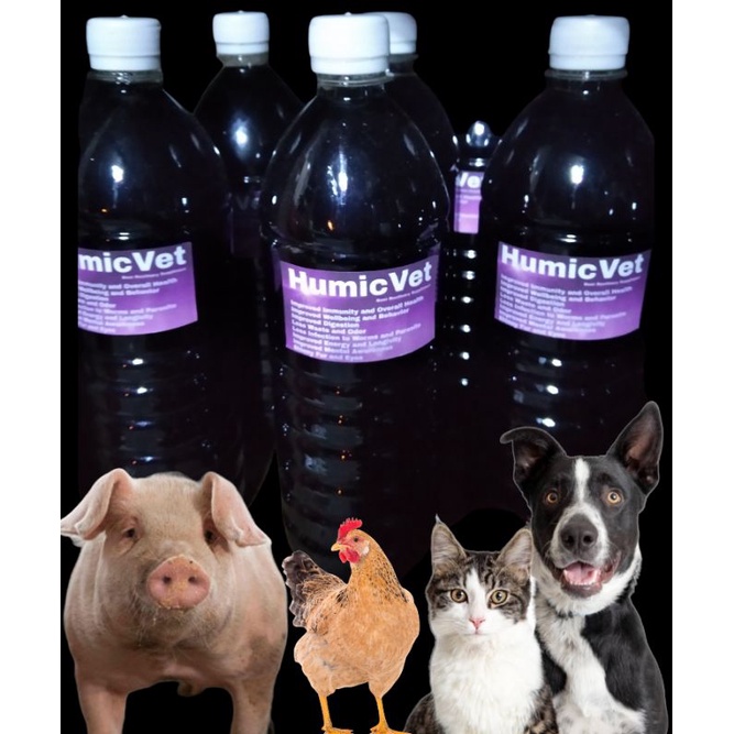 HUMIC VET mabisang supplement para sa mga alagang hayop | Shopee ...