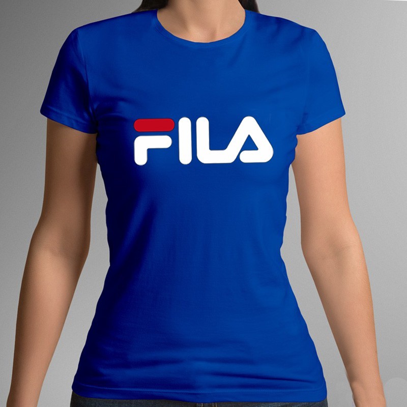 royal blue fila shirt