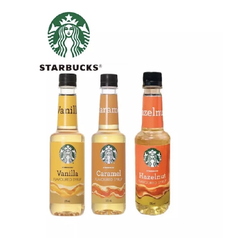 Starbucks Coffee Syrup 375ml Shopee Philippines