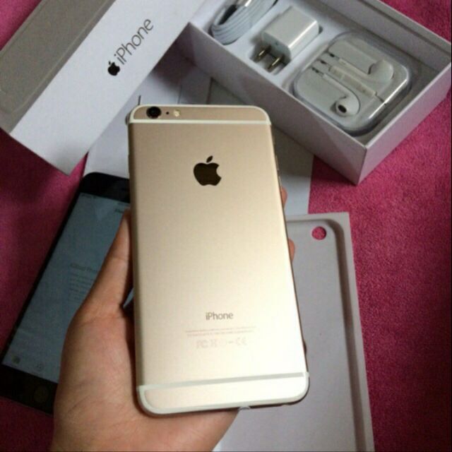 Original Iphone 6s Plus Power Mac 32gb Shopee Philippines