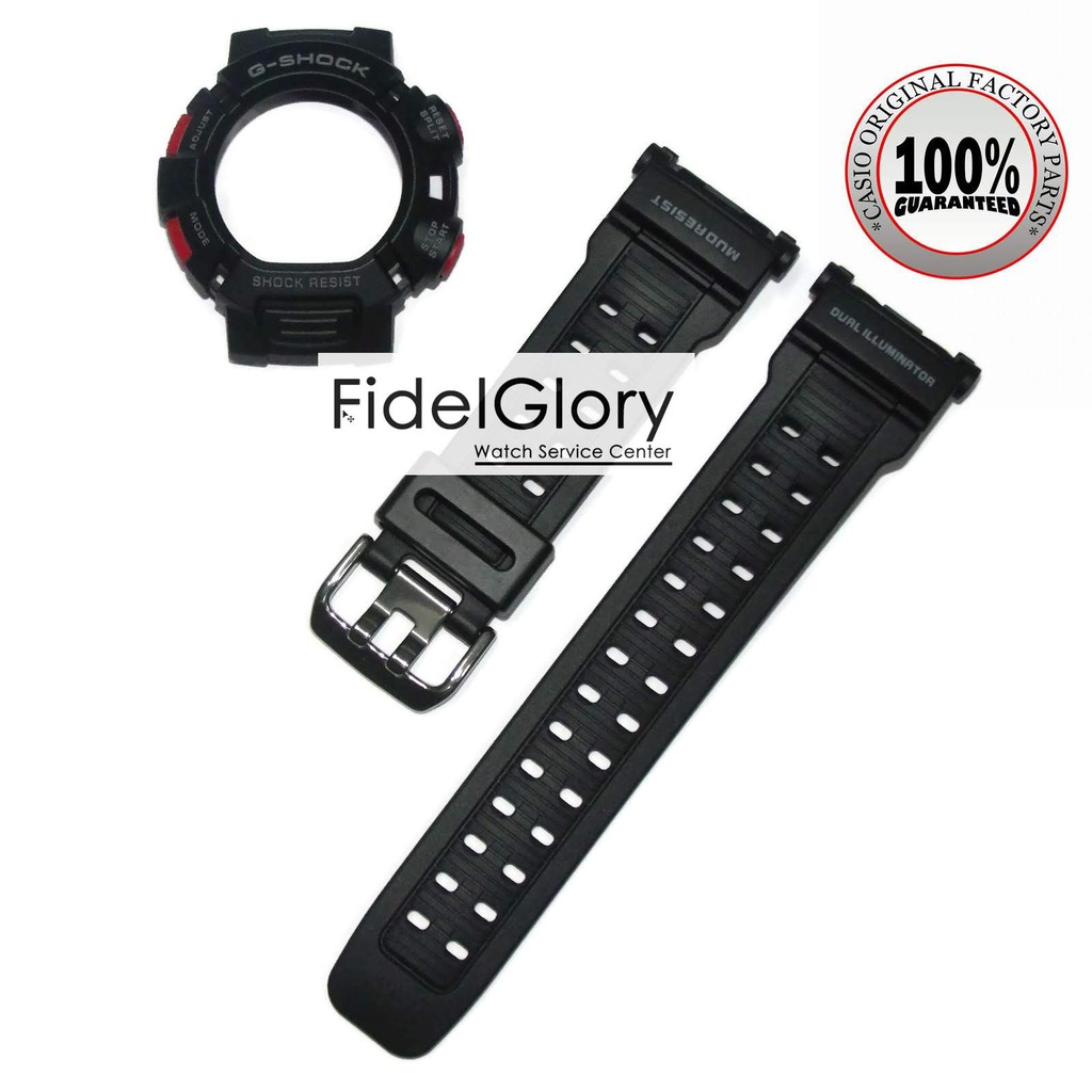 g shock mudman strap