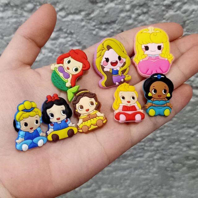 disney princess jibbitz