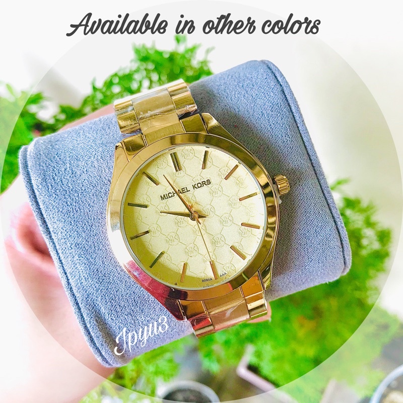 JPYU3] MK slim runway mk3335 unisex Fashion waterproof Watch couple men  women Michael Kors watch | Shopee Philippines