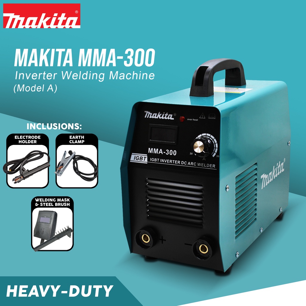 New Makita MMA300 Inverter DC ARC Welding Machine (Model A) Shopee