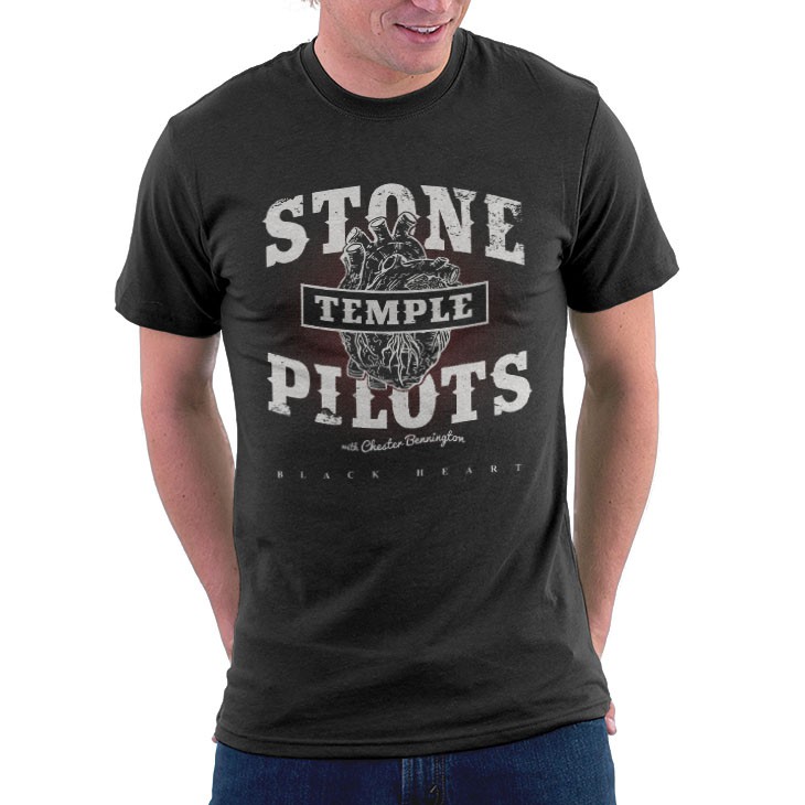 stone temple pilots t shirt