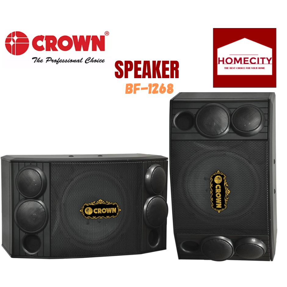 crown sound system