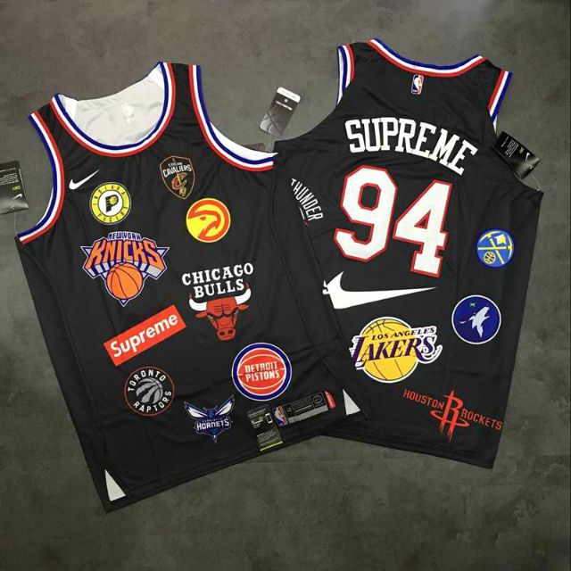 supreme x nike x nba jersey