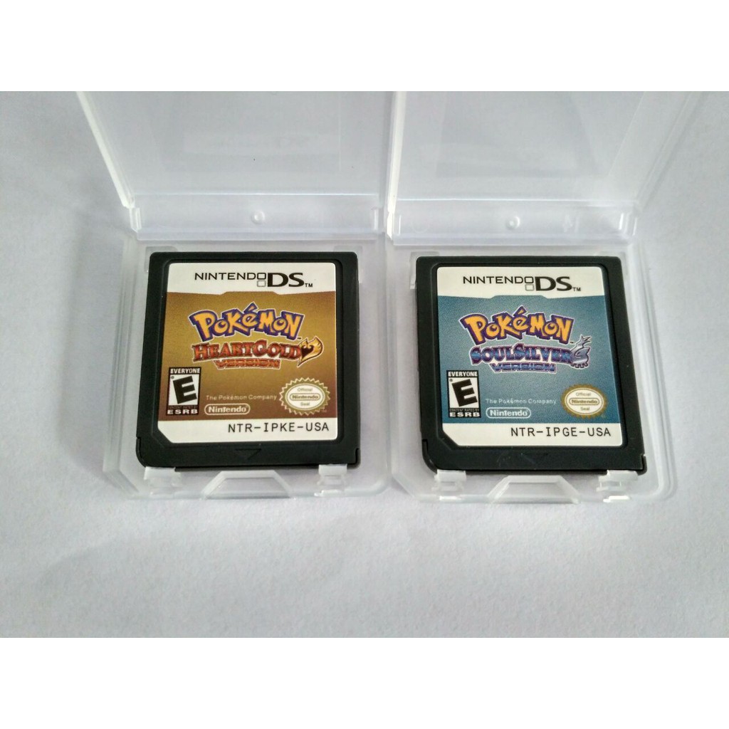 pokemon soulsilver nintendo 3ds