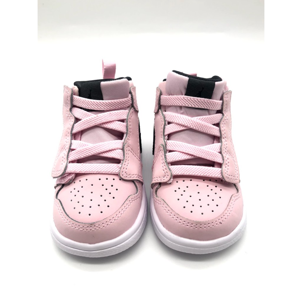 toddler girl pink jordans