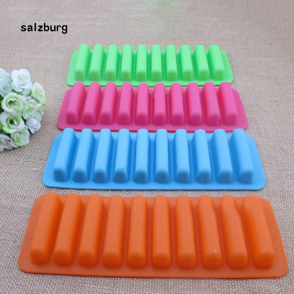 Stick Shape Bake Chocolate Cookie Candy Jelly Silicone Mold Shopee