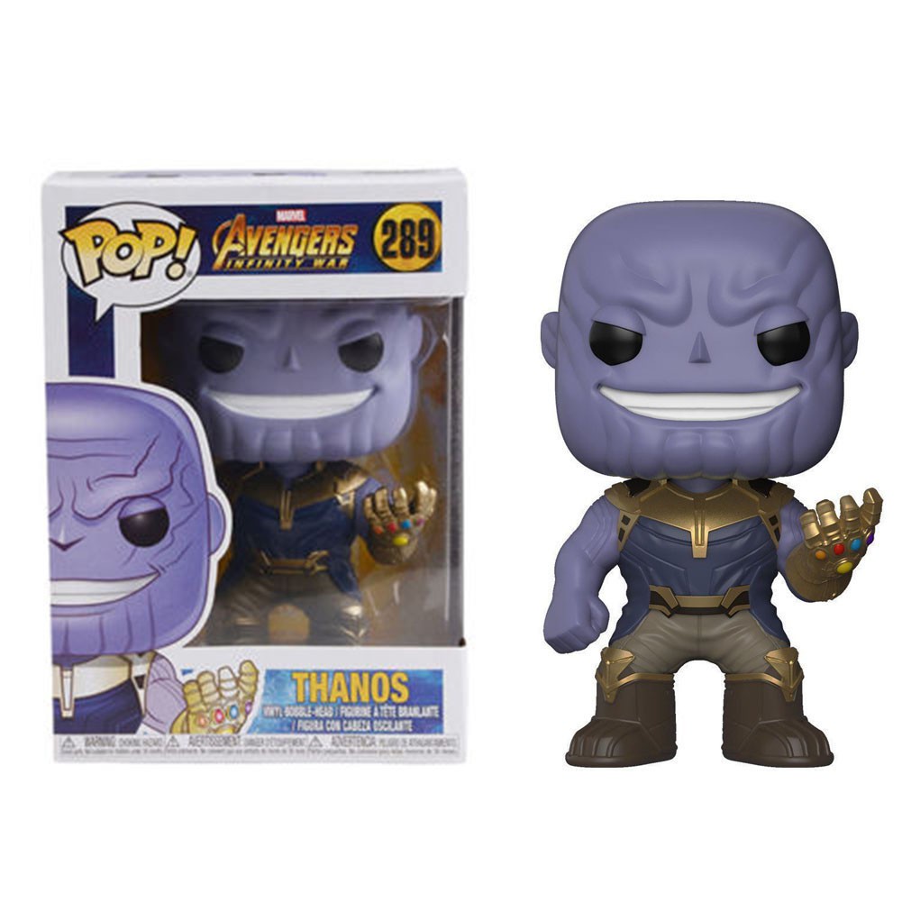 thanos captain america funko