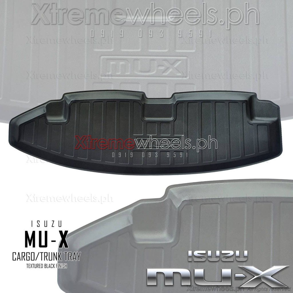 Isuzu Mux 20142021 Thailand Cargo Tray with Mux Logo ( Isuzu Mux