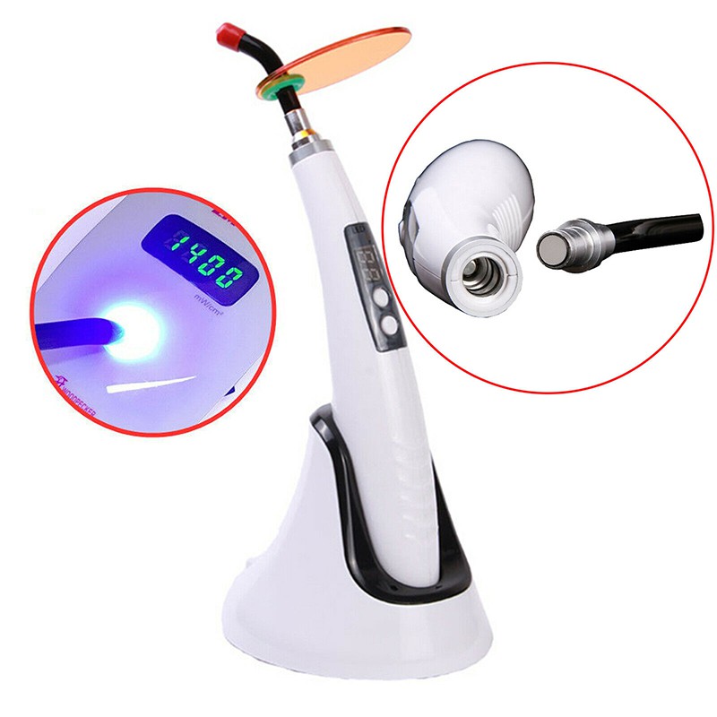 Lamps & Shades NSKI 5W Wireless LED Light Cure Lamp 1400mw/cm2 High