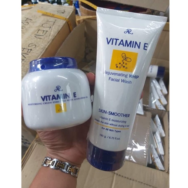 vit e moisturizer