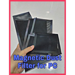 Magnetic dust filter for pc 120mm 140mm 240m 280mm 360mm Black White Haliya DLM 21 Forge M Fusion