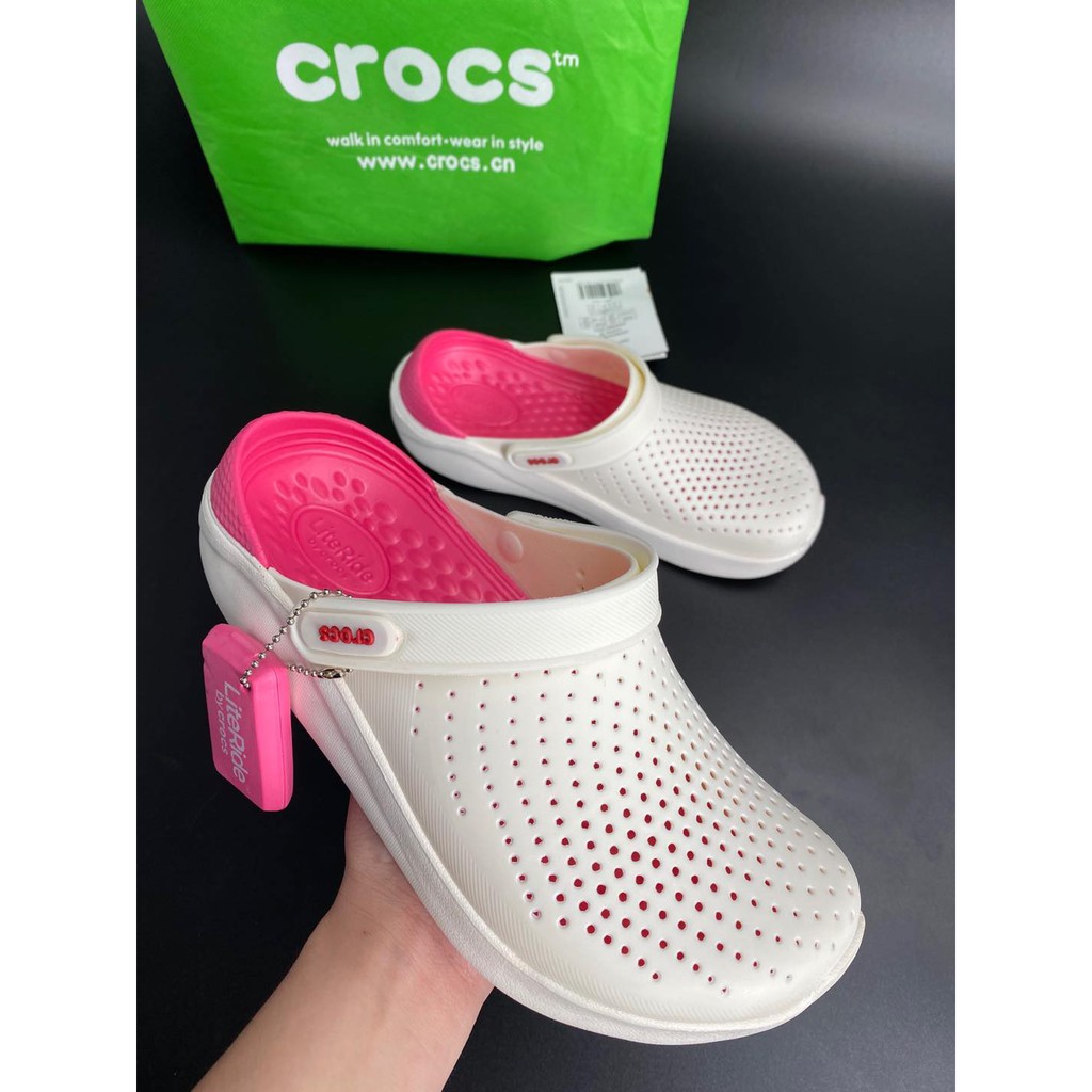 shopee crocs