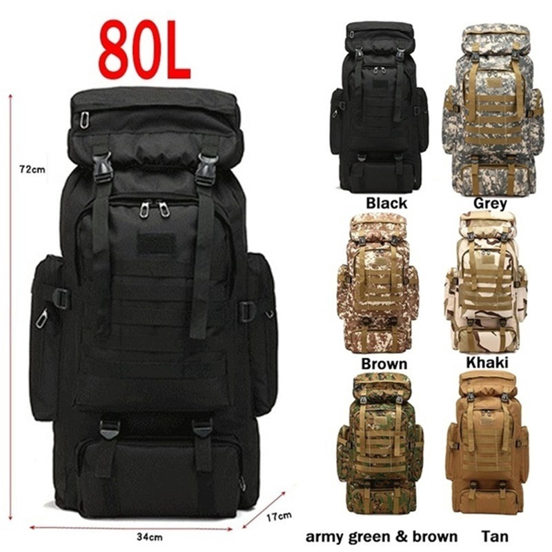 army rucksack bag