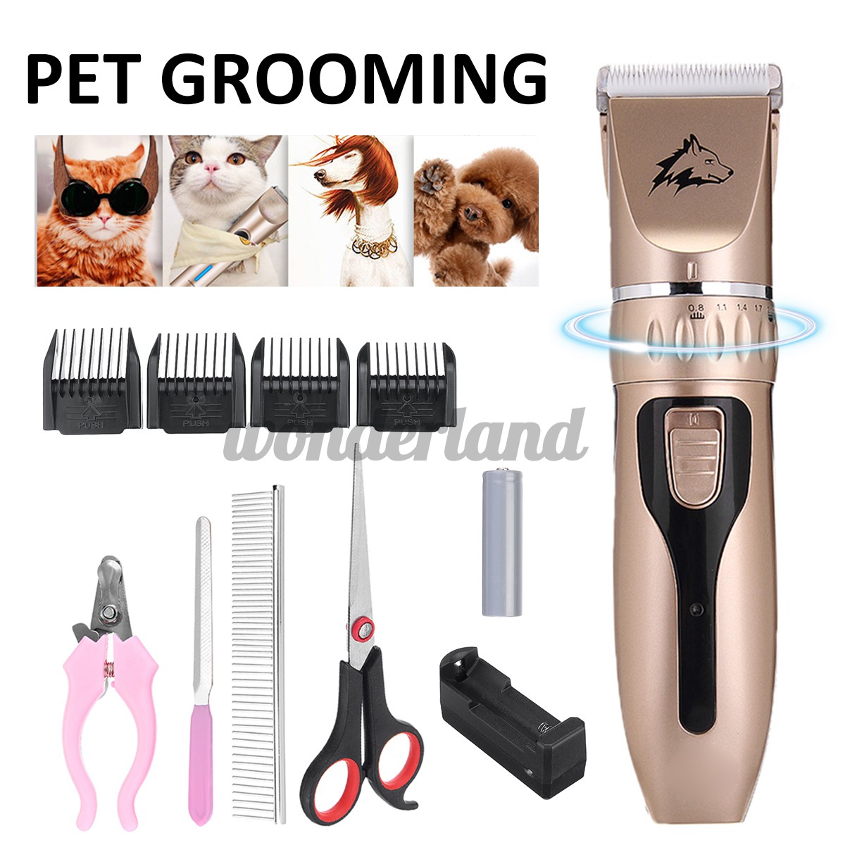 hair grooming clippers