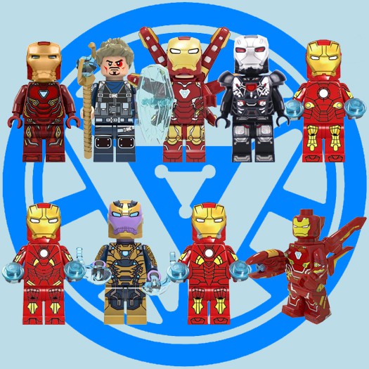 lego avengers endgame sets iron man