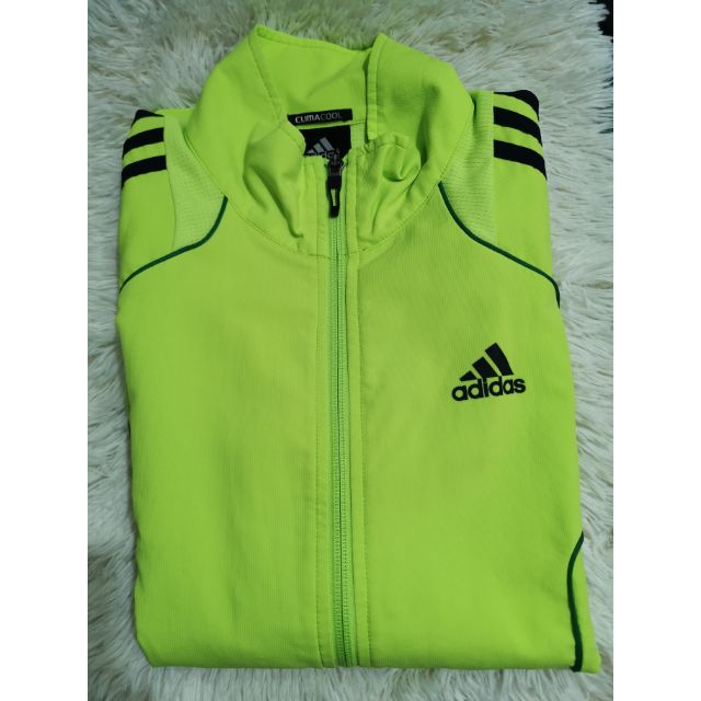 adidas neon jacket