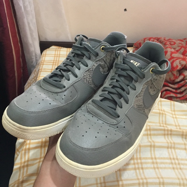 air force 1 snakeskin cocoa