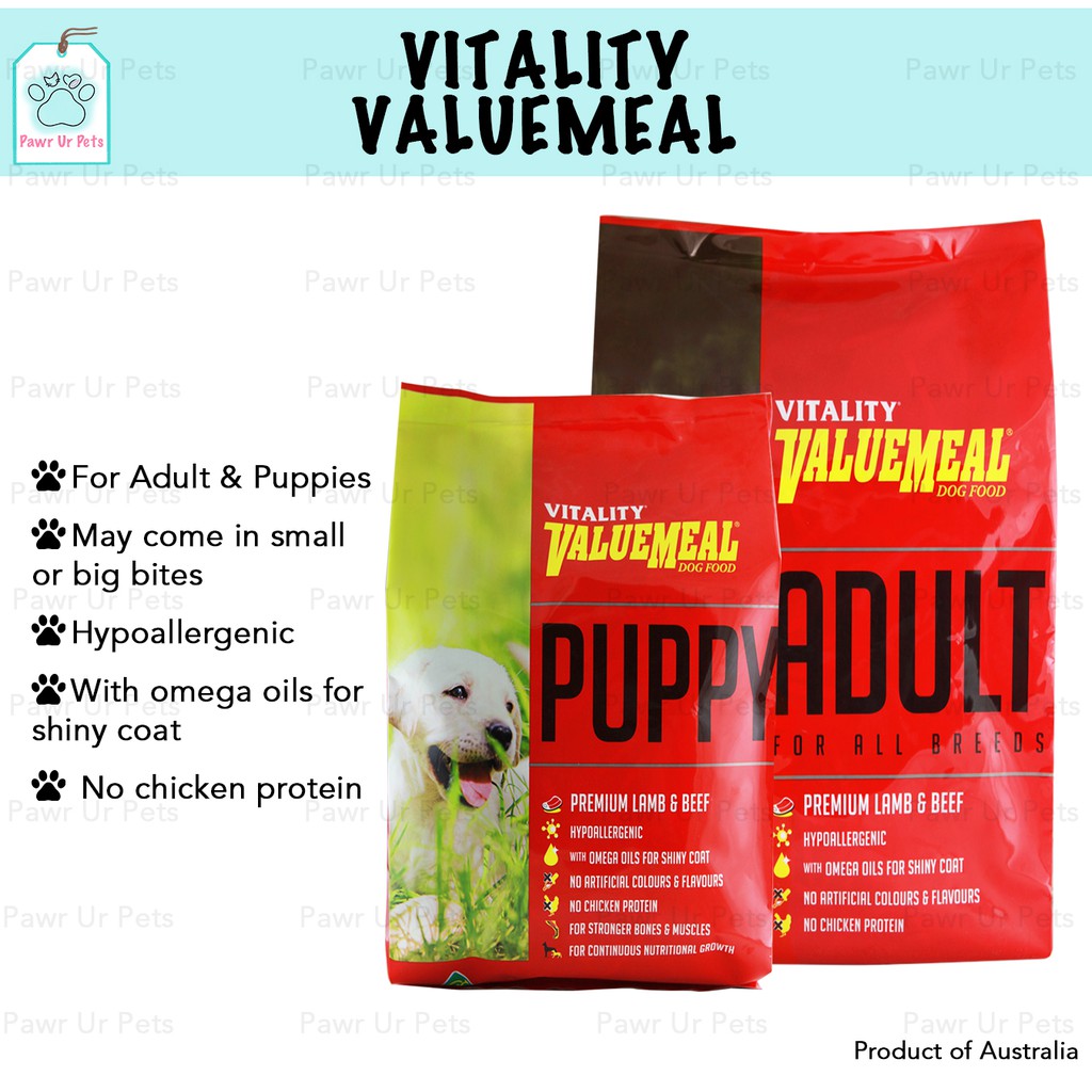 vitality-value-meal-adult-puppy-dog-food-1kg-shopee-philippines