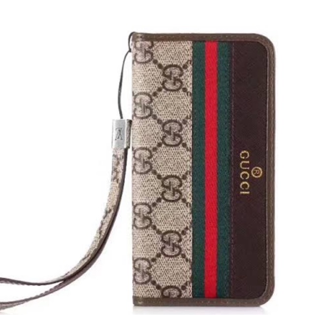gucci iphone wallet case