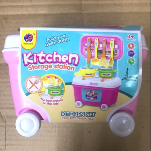 kids kitchen storage