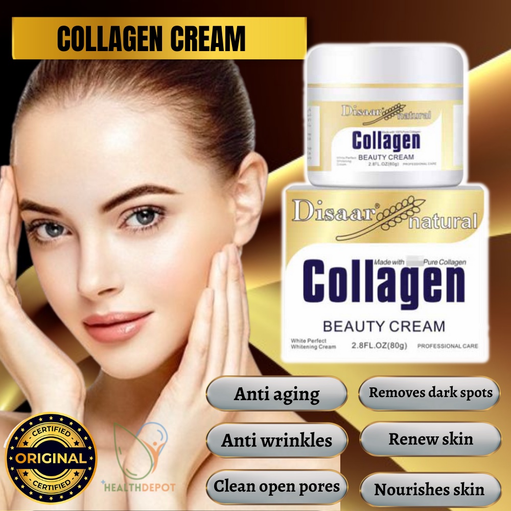 DISAAR Hydra Moist Collagen Cream 80g Facial Cream Anti Dark Spot ...