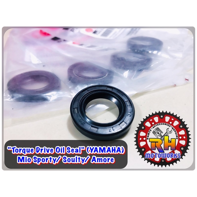 Torque Drive Oil Seal fo Mio Sporty/ Soulty/ Amore (YAMAHA GENUINE