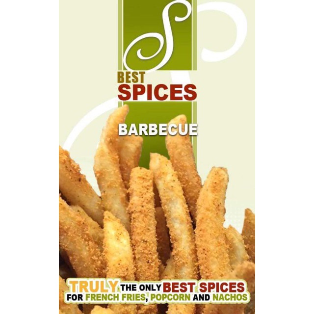 BARBECUE BBQ BEST SPICES Potato Corner Fries powder seasoning popcorn